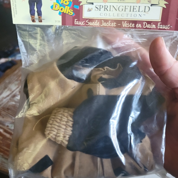 !*Springfield collection  faux suede jacket  1996 design - Picture 4 of 4